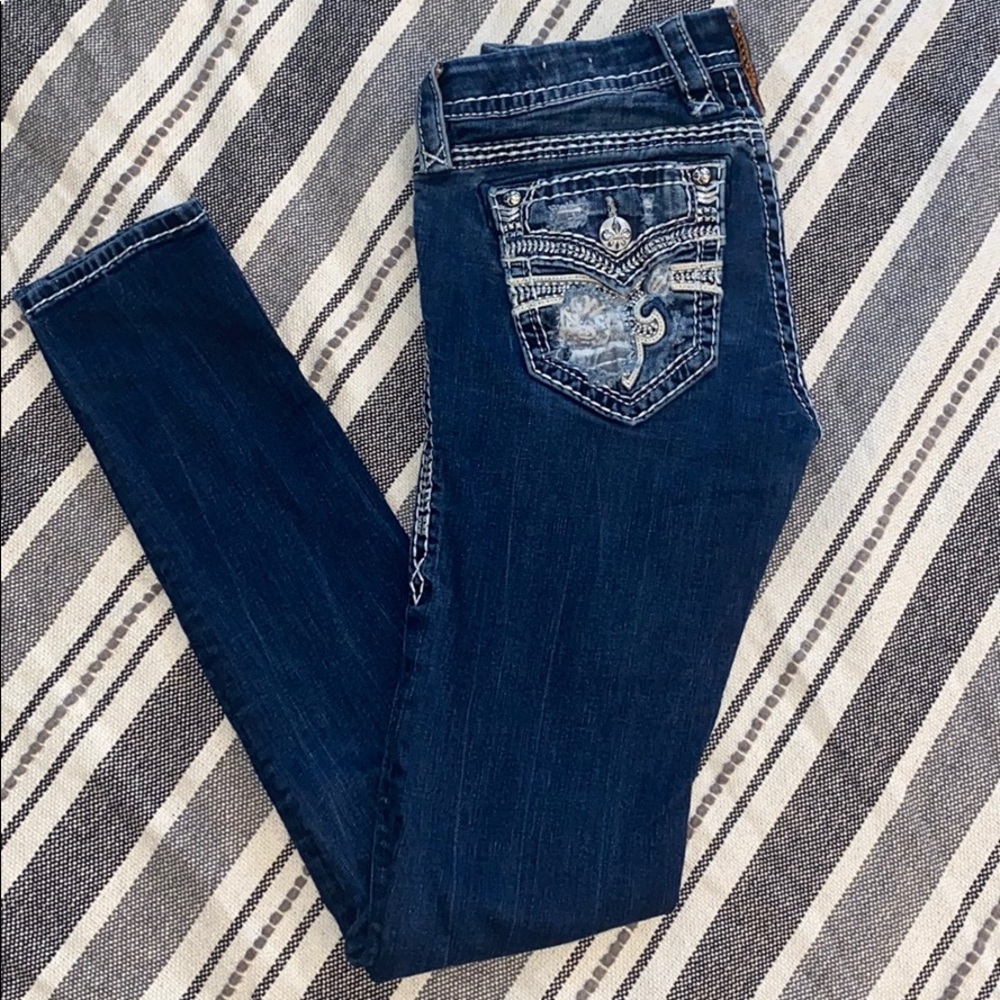 Rock revival jeans
